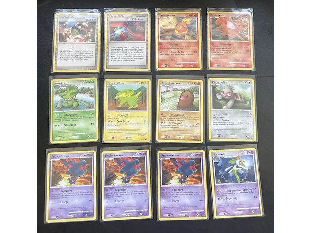 Ca. 129x vintage pokémon-kaarten uit veel verschillende en oude sets - afbeelding 7 van  22