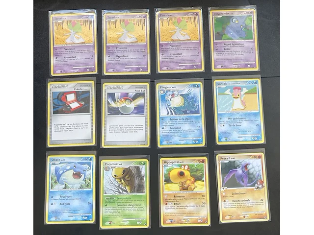 Ca. 129x vintage pokémon-kaarten uit veel verschillende en oude sets - afbeelding 9 van  22