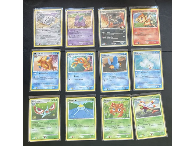 Ca. 129x vintage pokémon-kaarten uit veel verschillende en oude sets - afbeelding 11 van  22