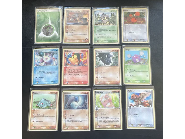 Ca. 129x vintage pokémon-kaarten uit veel verschillende en oude sets - afbeelding 1 van  22