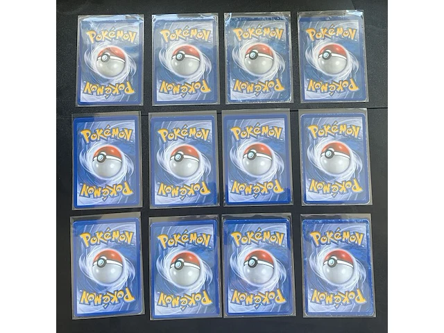Ca. 129x vintage pokémon-kaarten uit veel verschillende en oude sets - afbeelding 13 van  22