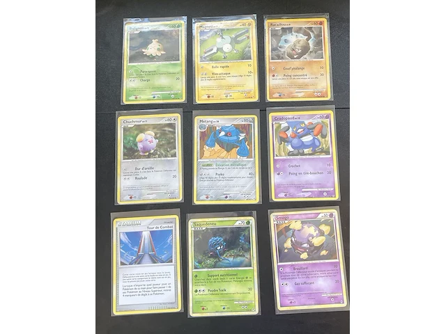 Ca. 129x vintage pokémon-kaarten uit veel verschillende en oude sets - afbeelding 14 van  22