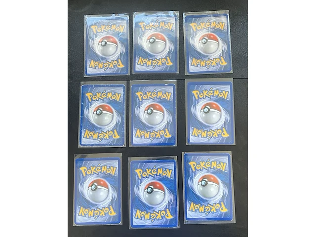 Ca. 129x vintage pokémon-kaarten uit veel verschillende en oude sets - afbeelding 15 van  22