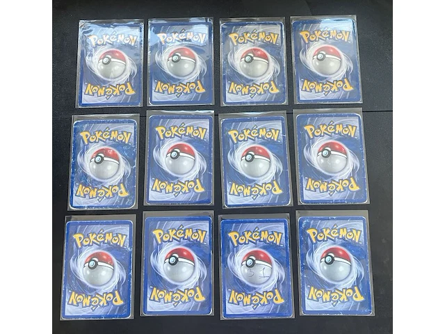 Ca. 129x vintage pokémon-kaarten uit veel verschillende en oude sets - afbeelding 12 van  22