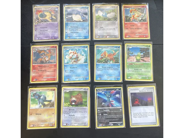 Ca. 129x vintage pokémon-kaarten uit veel verschillende en oude sets - afbeelding 16 van  22