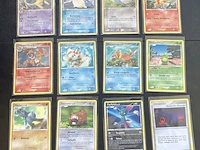 Ca. 129x vintage pokémon-kaarten uit veel verschillende en oude sets - afbeelding 16 van  22