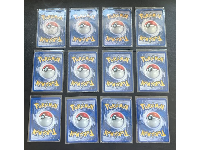 Ca. 129x vintage pokémon-kaarten uit veel verschillende en oude sets - afbeelding 17 van  22