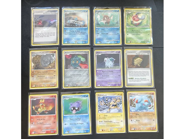 Ca. 129x vintage pokémon-kaarten uit veel verschillende en oude sets - afbeelding 18 van  22