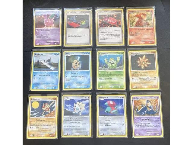 Ca. 129x vintage pokémon-kaarten uit veel verschillende en oude sets - afbeelding 20 van  22