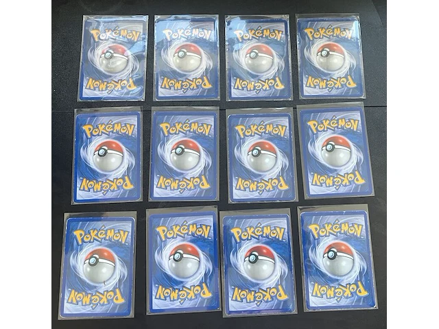Ca. 129x vintage pokémon-kaarten uit veel verschillende en oude sets - afbeelding 21 van  22