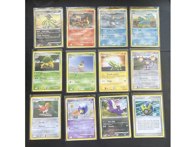 Ca. 129x vintage pokémon-kaarten uit veel verschillende en oude sets - afbeelding 22 van  22