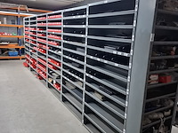 Ca 12mtr metalen stelling - afbeelding 1 van  3