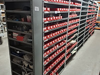 Ca 12mtr metalen stelling - afbeelding 2 van  3