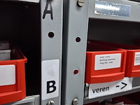 Ca 12mtr metalen stelling - afbeelding 3 van  3