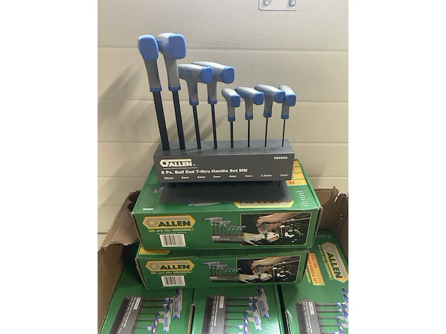 Ca. 12x 12 t hendel inbus , allen - afbeelding 1 van  2