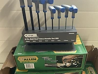 Ca. 12x 12 t hendel inbus , allen