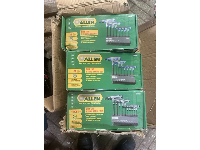 Ca. 12x 12 t hendel inbus , allen - afbeelding 2 van  2