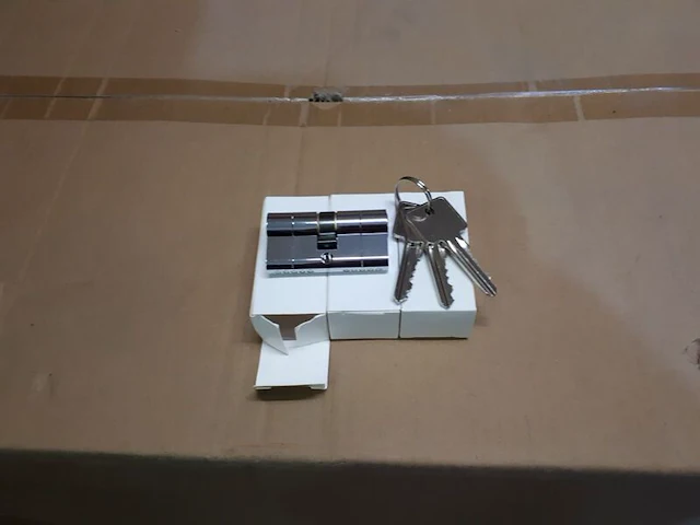 Ca. 12x 3-delige deur cilinder sets, connection, 30/30 - afbeelding 2 van  3