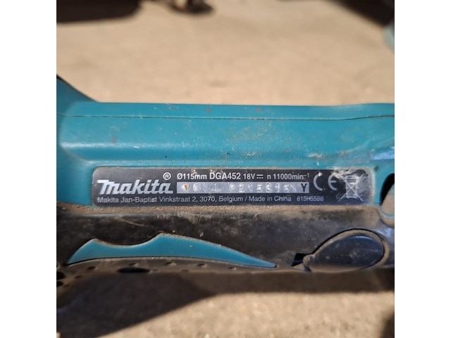 Ca. 12x accu gereedschap en 1x elektrische klopboormachine - afbeelding 10 van  36