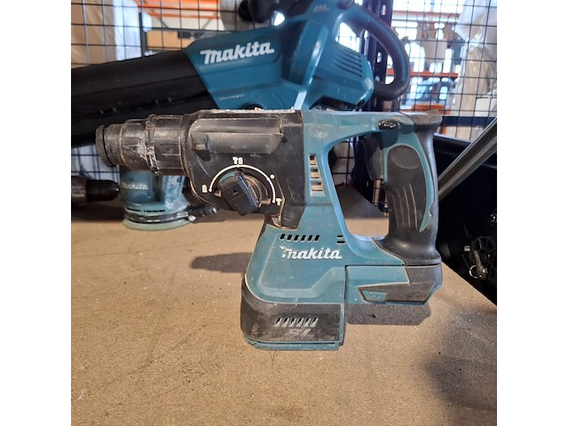 Ca. 12x accu gereedschap en 1x elektrische klopboormachine - afbeelding 11 van  36