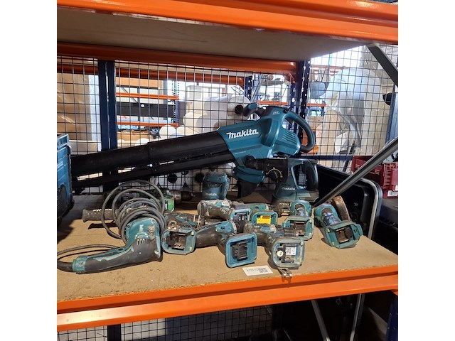 Ca. 12x accu gereedschap en 1x elektrische klopboormachine - afbeelding 1 van  36