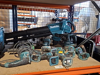 Ca. 12x accu gereedschap en 1x elektrische klopboormachine - afbeelding 1 van  36