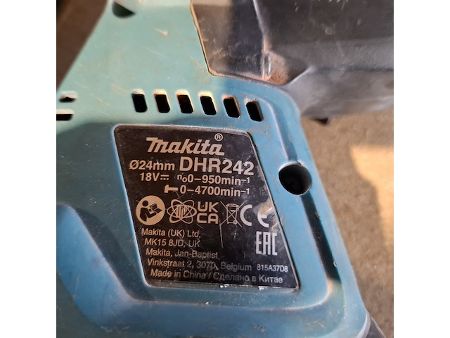 Ca. 12x accu gereedschap en 1x elektrische klopboormachine - afbeelding 14 van  36