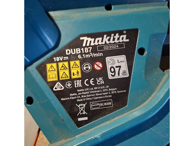 Ca. 12x accu gereedschap en 1x elektrische klopboormachine - afbeelding 20 van  36