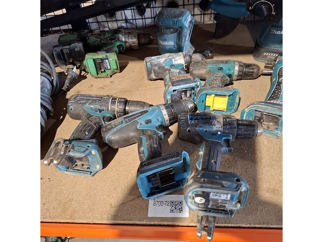 Ca. 12x accu gereedschap en 1x elektrische klopboormachine - afbeelding 12 van  36