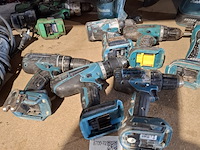 Ca. 12x accu gereedschap en 1x elektrische klopboormachine - afbeelding 12 van  36