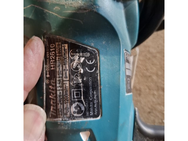 Ca. 12x accu gereedschap en 1x elektrische klopboormachine - afbeelding 30 van  36