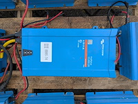 Ca. 12x acculaders en omvormers, victron energy - afbeelding 10 van  16