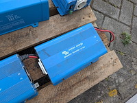 Ca. 12x acculaders en omvormers, victron energy - afbeelding 16 van  16