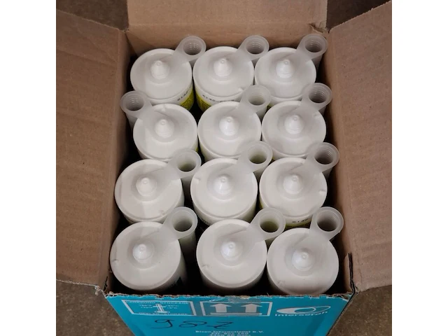Ca. 12x acrylaat kit / schilderskit, bison, 300 ml, wit - afbeelding 4 van  4