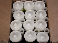Ca. 12x acrylaat kit / schilderskit, bison, 300 ml, wit - afbeelding 4 van  4