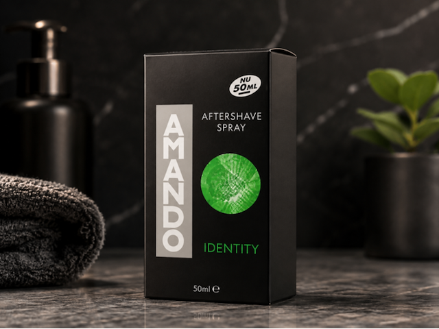 Ca. 12x after shave spray 50ml amado, identity - afbeelding 2 van  2