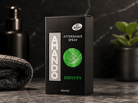 Ca. 12x after shave spray 50ml amado, identity - afbeelding 2 van  2