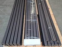 Ca 12x akoestisch paneel roverse cenere 88
