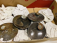 Ca. 12x ammoniet schaaltjes - afbeelding 4 van  4