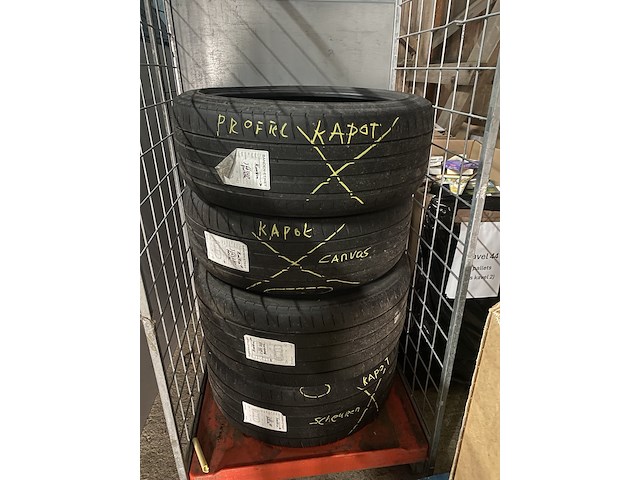 Ca. 12x autobanden michelin - afbeelding 2 van  8