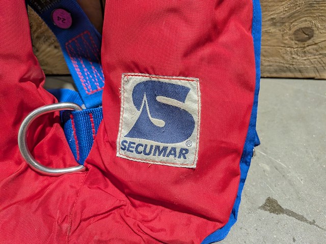 Ca. 12x automatisch reddingsvest, secumar - afbeelding 3 van  8