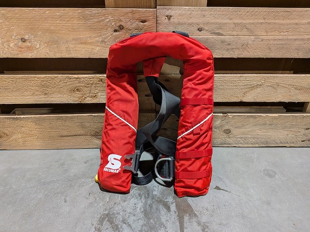 Ca. 12x automatisch reddingsvest, secumar - afbeelding 5 van  8