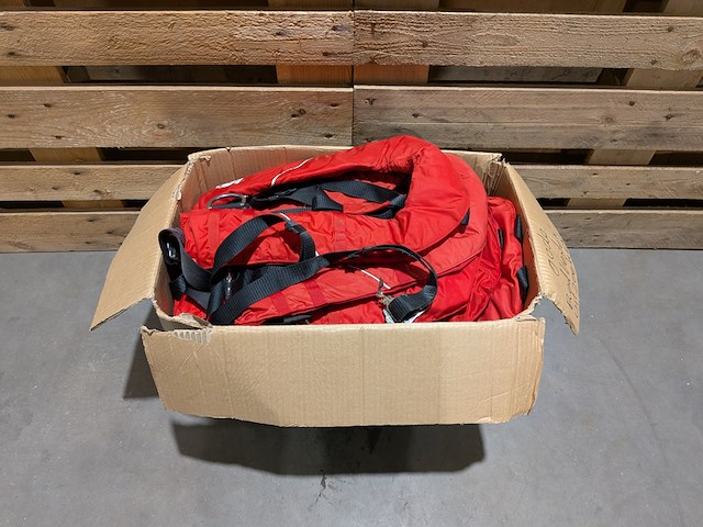 Ca. 12x automatisch reddingsvest, secumar - afbeelding 8 van  8