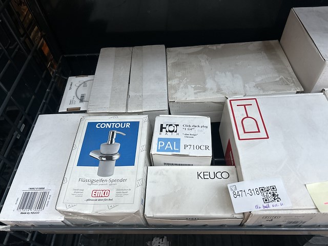 Ca. 12x badkameraccesoires, w.o. keuco, sphinx - afbeelding 2 van  7