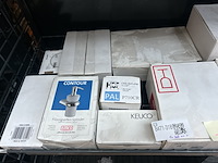 Ca. 12x badkameraccesoires, w.o. keuco, sphinx - afbeelding 2 van  7