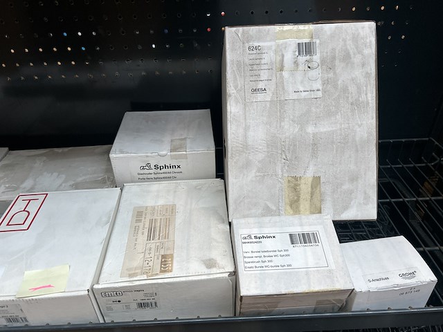 Ca. 12x badkameraccesoires, w.o. keuco, sphinx - afbeelding 3 van  7