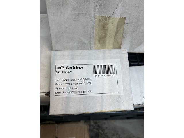 Ca. 12x badkameraccesoires, w.o. keuco, sphinx - afbeelding 4 van  7