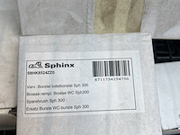 Ca. 12x badkameraccesoires, w.o. keuco, sphinx - afbeelding 4 van  7