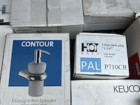 Ca. 12x badkameraccesoires, w.o. keuco, sphinx - afbeelding 5 van  7