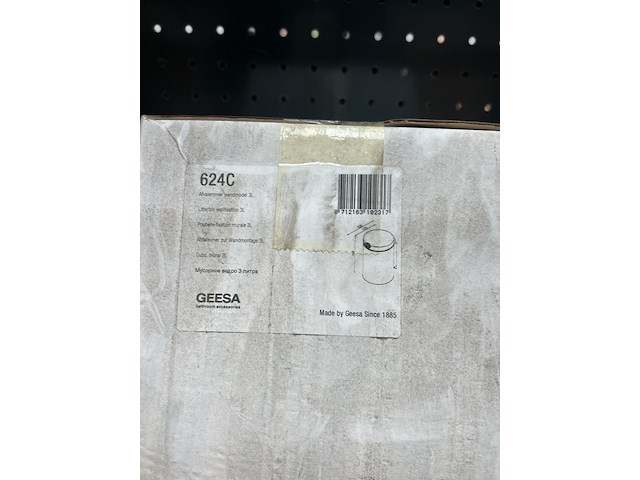 Ca. 12x badkameraccesoires, w.o. keuco, sphinx - afbeelding 7 van  7